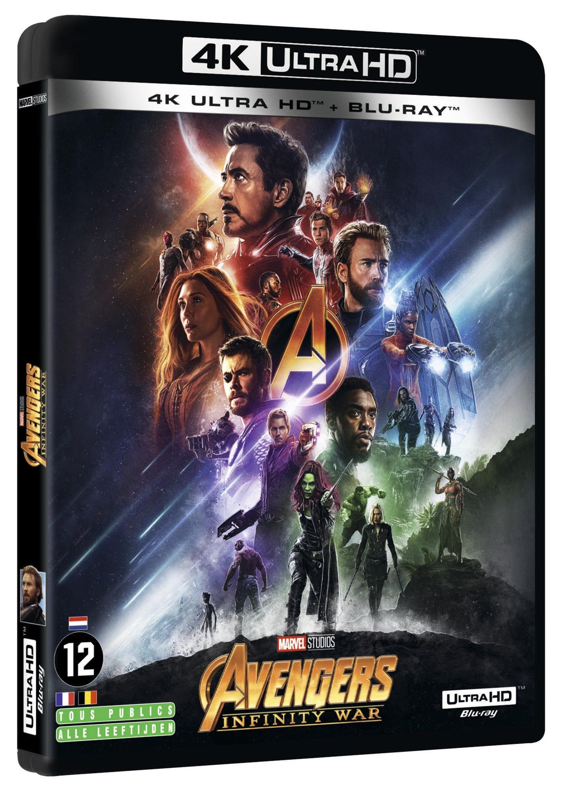 Avengers : Infinity War (4K UHD Blu-ray) Robert Downey Jr. Chris Hemsworth