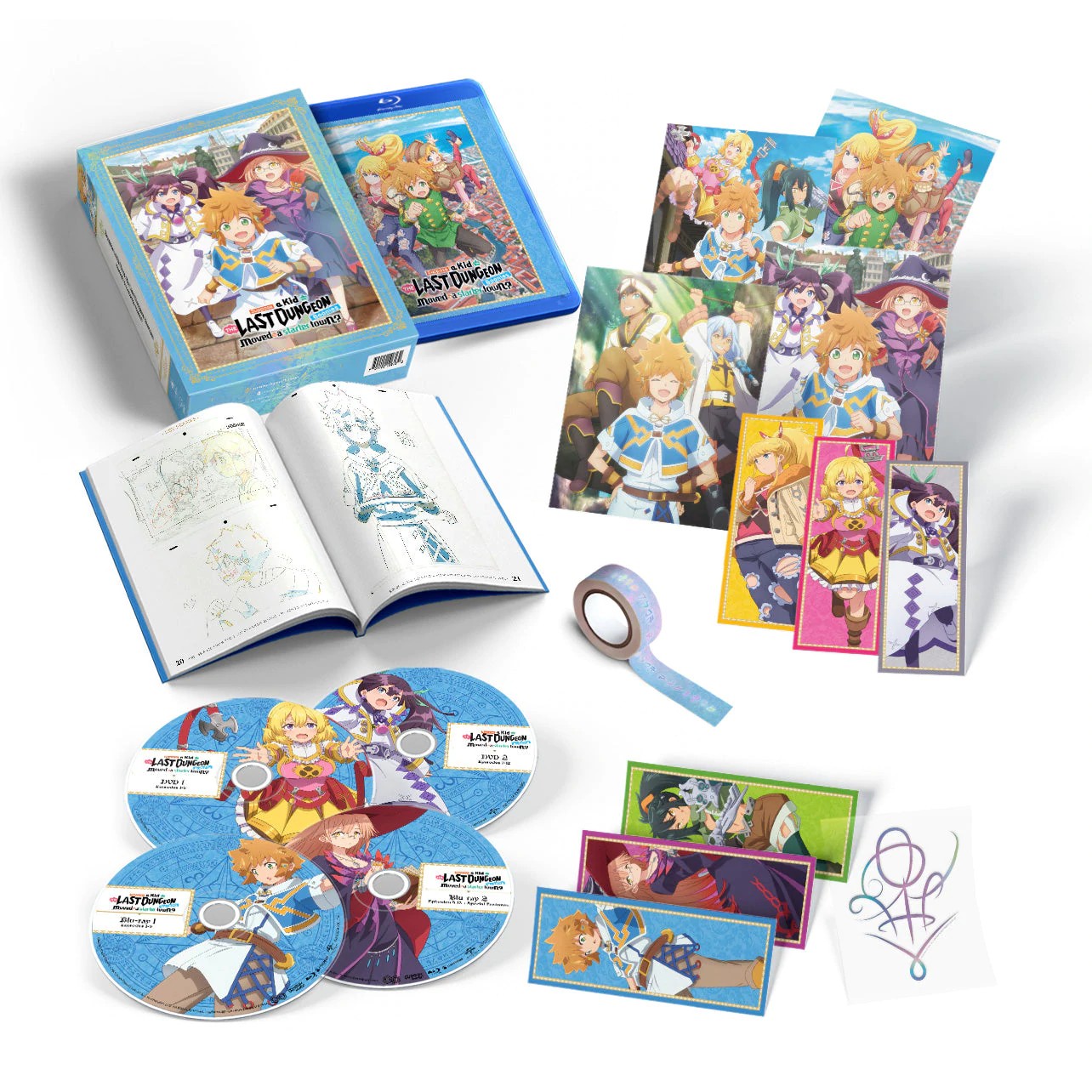 Suppose a Kid from the Last Dungeon Boonies Moved to A... (Blu-ray)