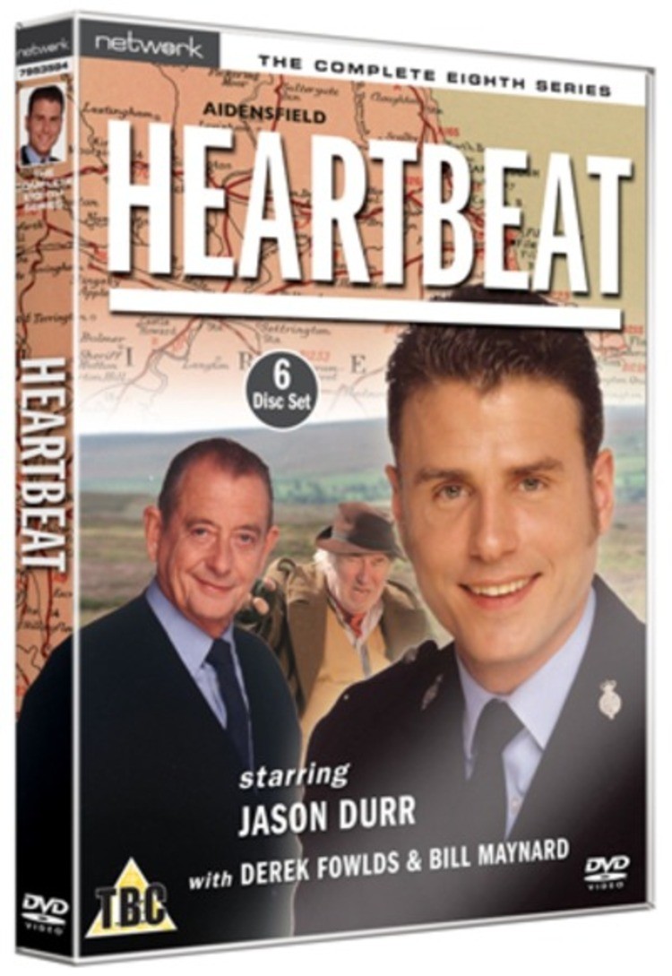Heartbeat: The Complete Eighth Series (DVD) Jason Durr Derek Fowlds Bill Maynard
