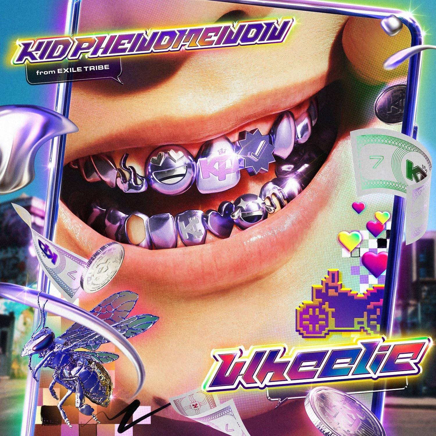 Wheelie (通常盤)