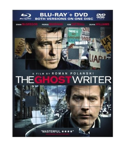 The Ghost Writer (Blu-ray) Ewan McGregor Pierce Brosnan Kim Cattrall