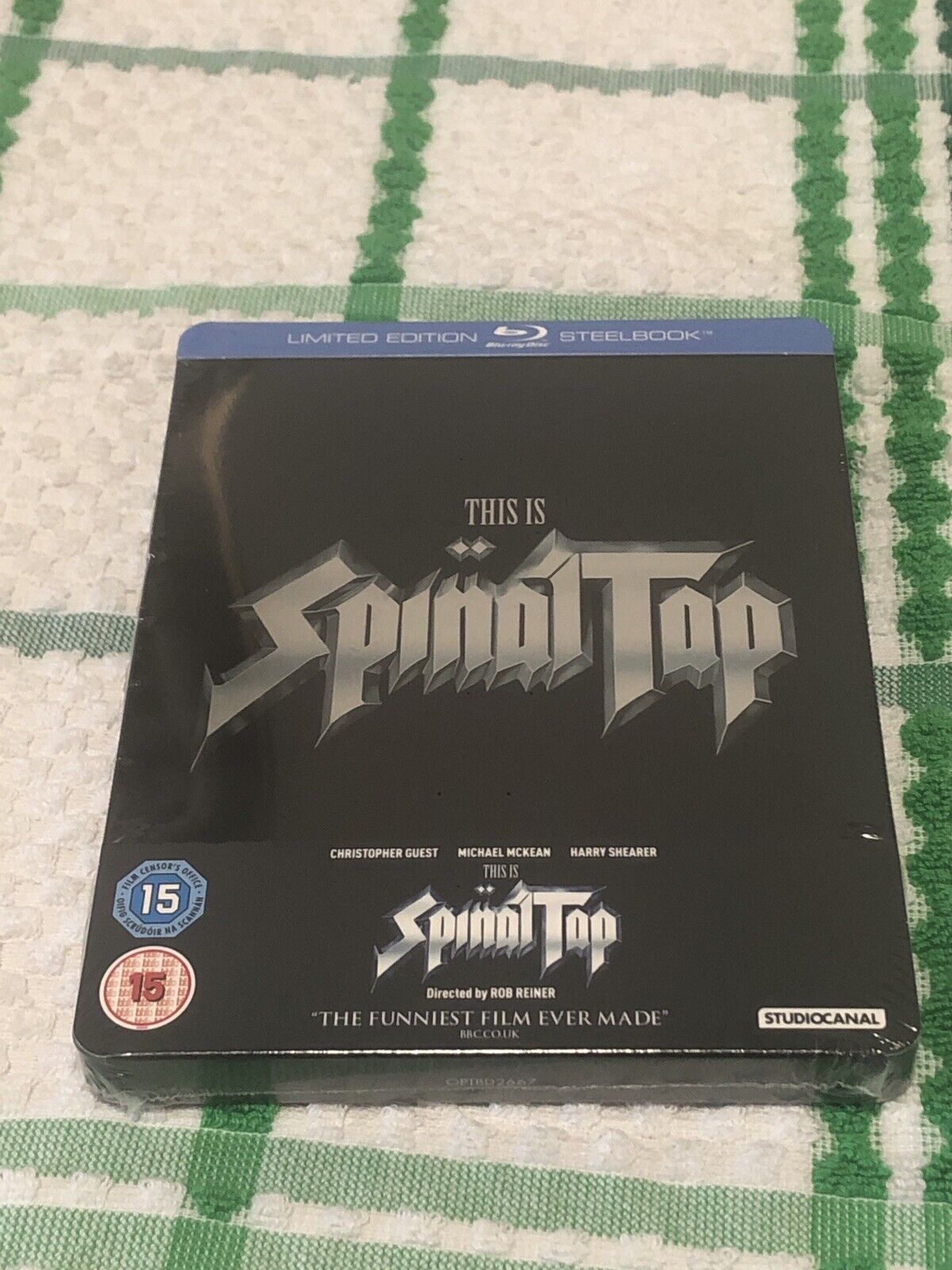 this is spinal top steelbook Nuovo Sigillato Fuori Catalogo Introvabile!!!!!