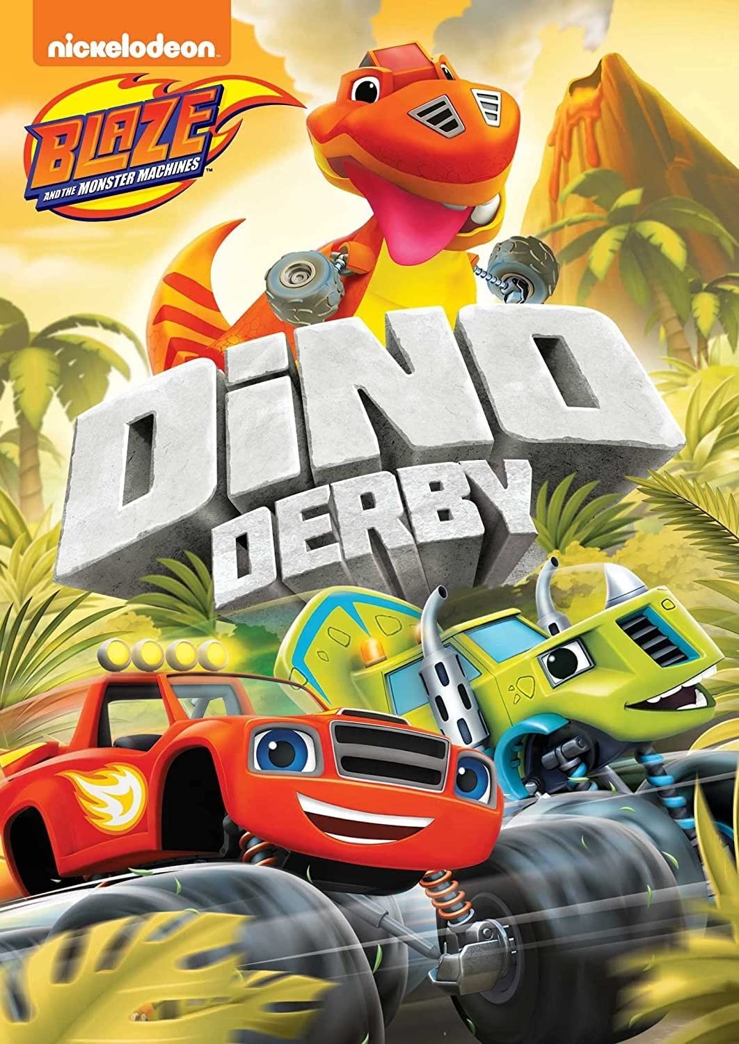 Blaze And The Monster Machines: Dino Derby (DVD)