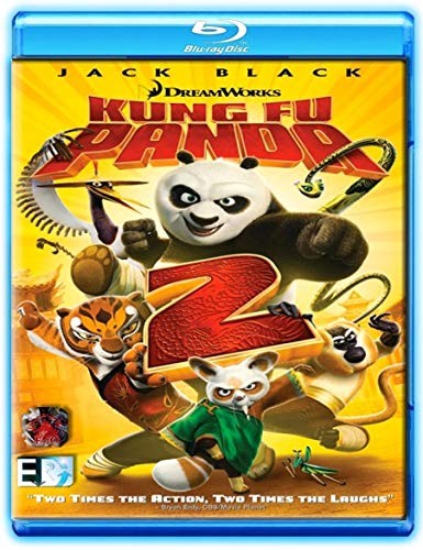 Paramount - Kung Fu Panda 2 /BR (1 Blu-ray) (Blu-ray)