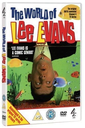 Lee Evans: The World Of Lee Evans (DVD) Lee Evans Andrew Gillman Jim Doyle