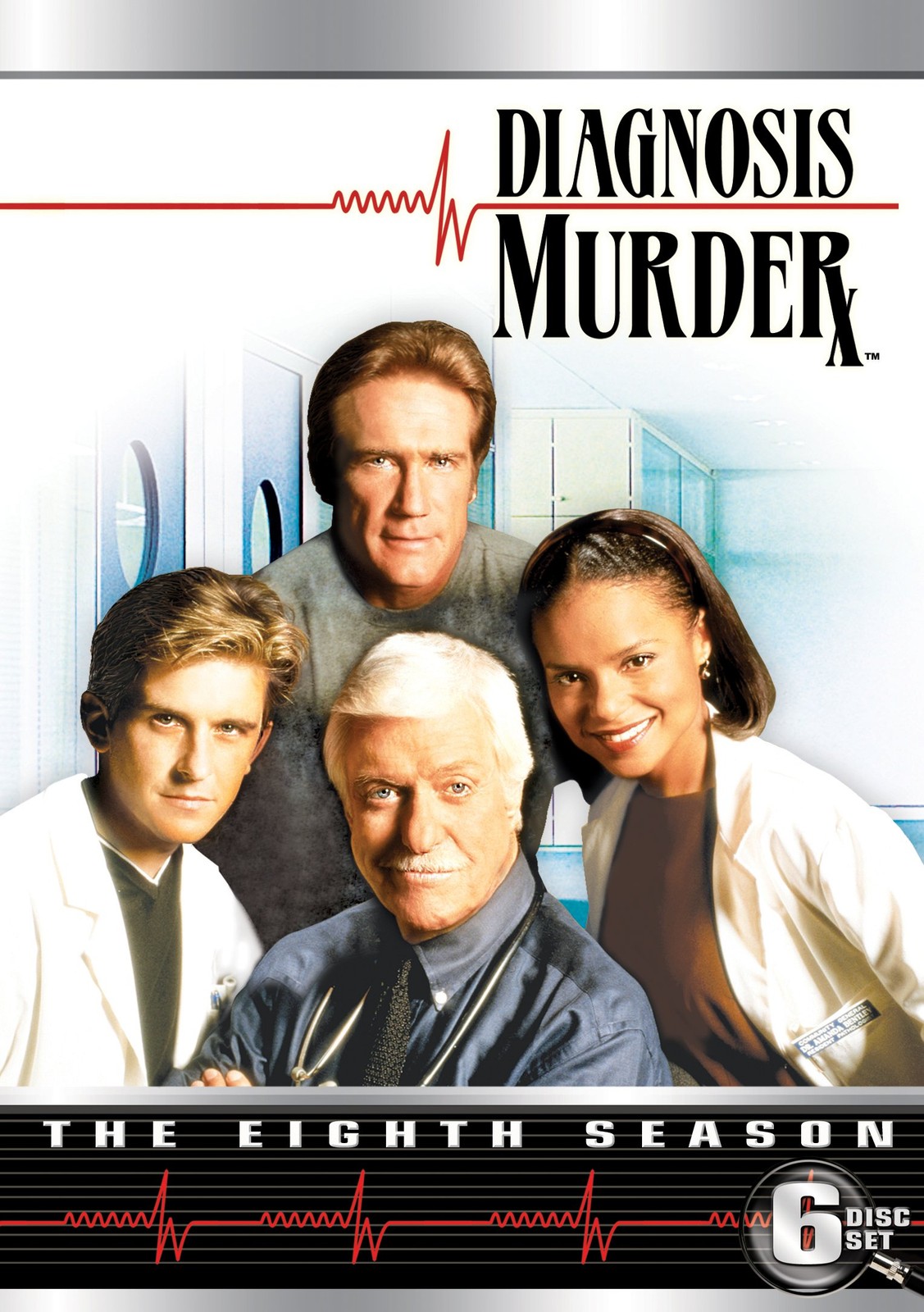 Diagnosis Murder, Season 8 (DVD) *