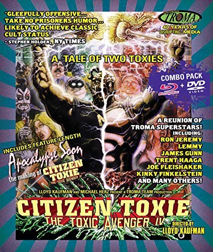 Various-Citizen Toxie: The Toxic Avenger Iv (Unrated) [Dvd] DVD NUOVO