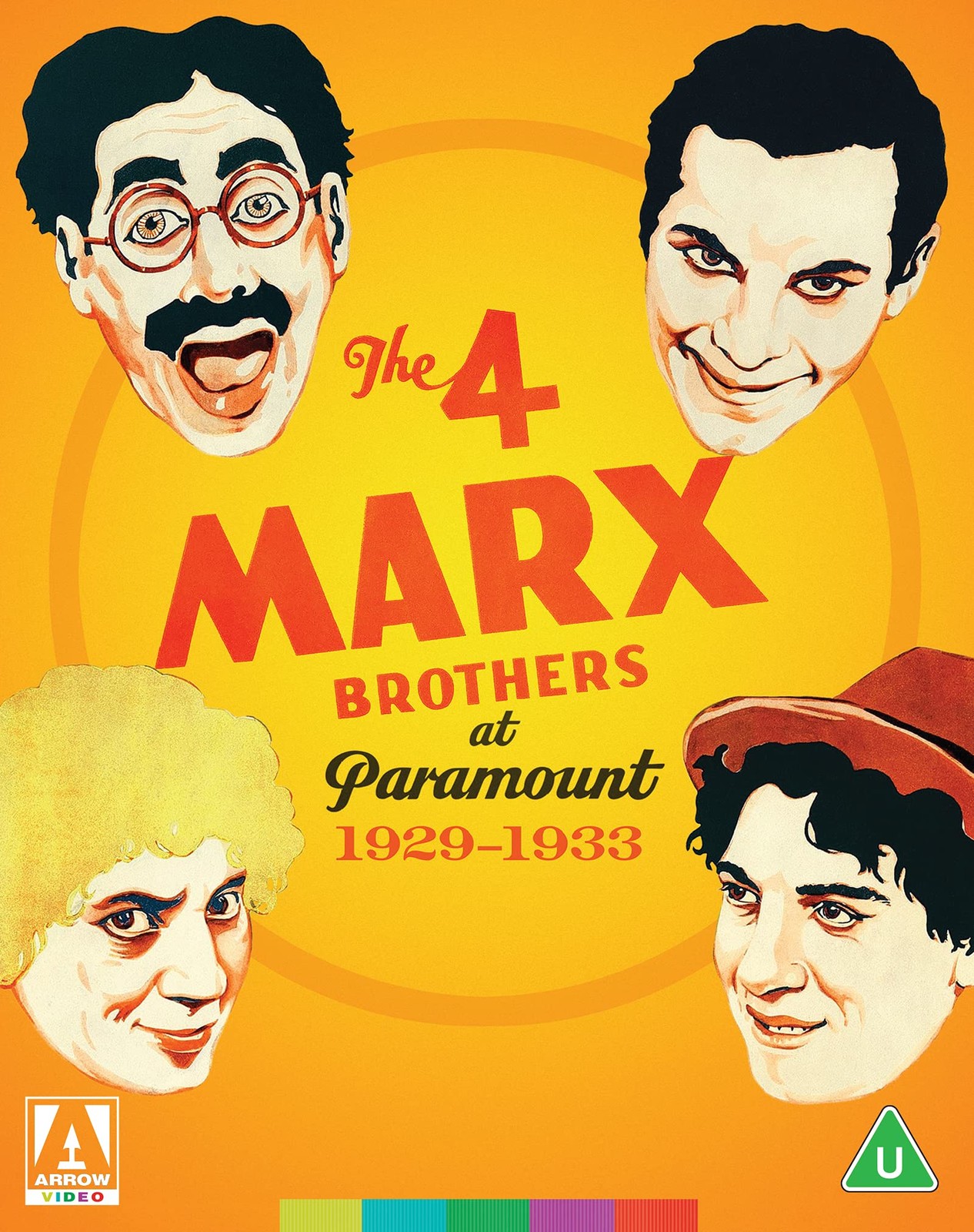 The 4 Marx Brothers at Paramount (Blu-ray)