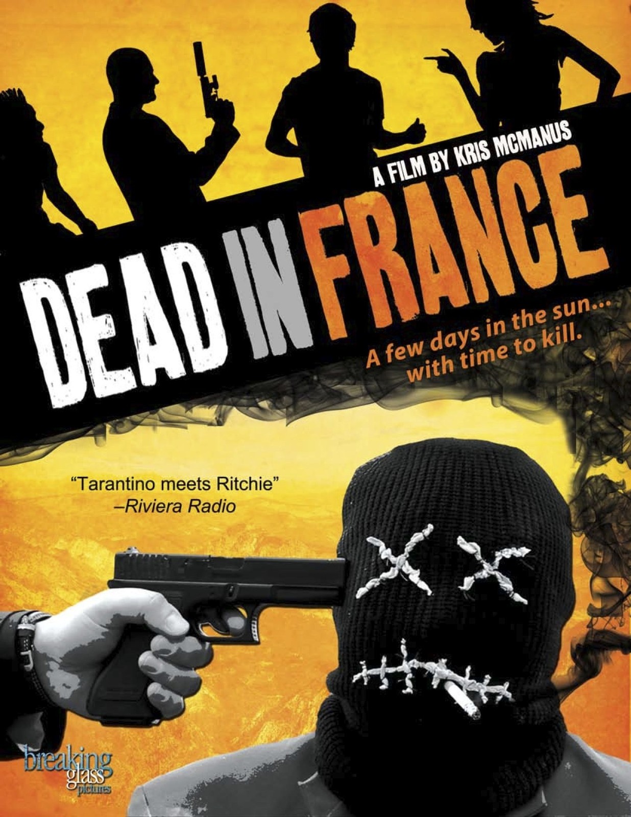 Dead in France (DVD) Brian Levine Celia Muir Darren Bransford Lee Cheney