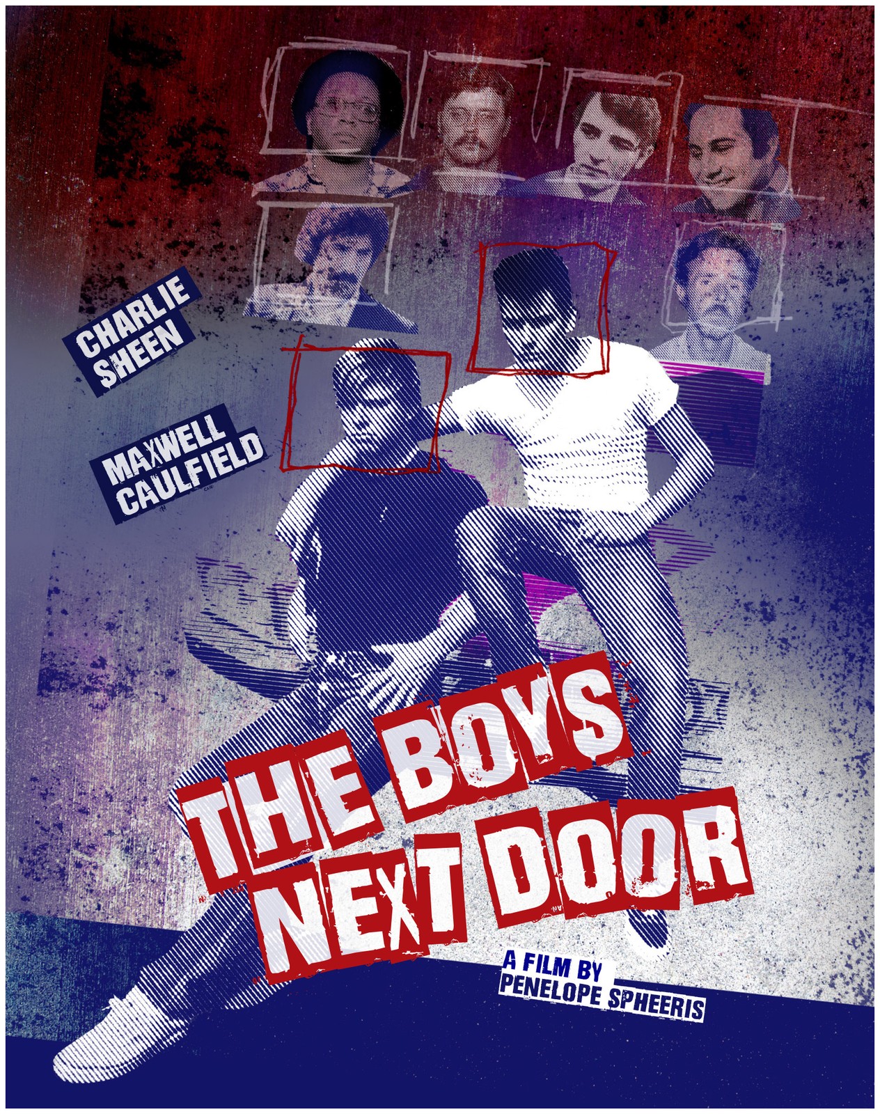 The Boys Next Door (Blu-ray) Hank Garrett Moon Unit Zappa Patti D'Arbanville