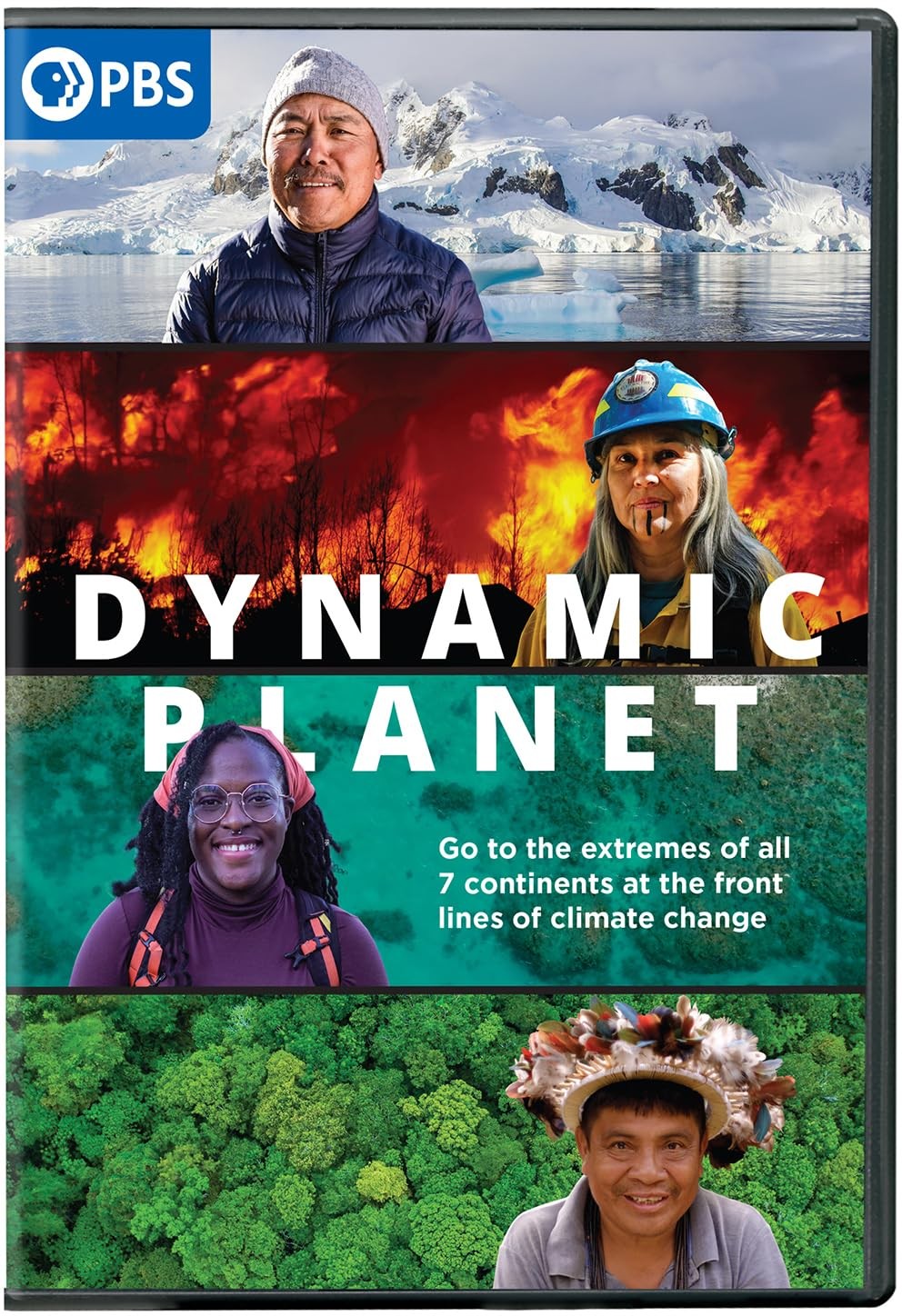 Dynamic Planet DVD (DVD) Sophie Musgrove