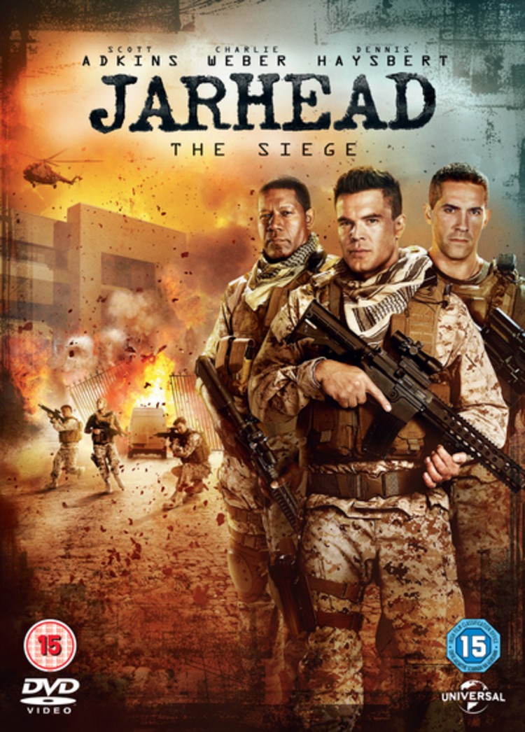 Jarhead 3 - The Siege (DVD) Charlie De Melo Joe Corrigall Stephen Hogan