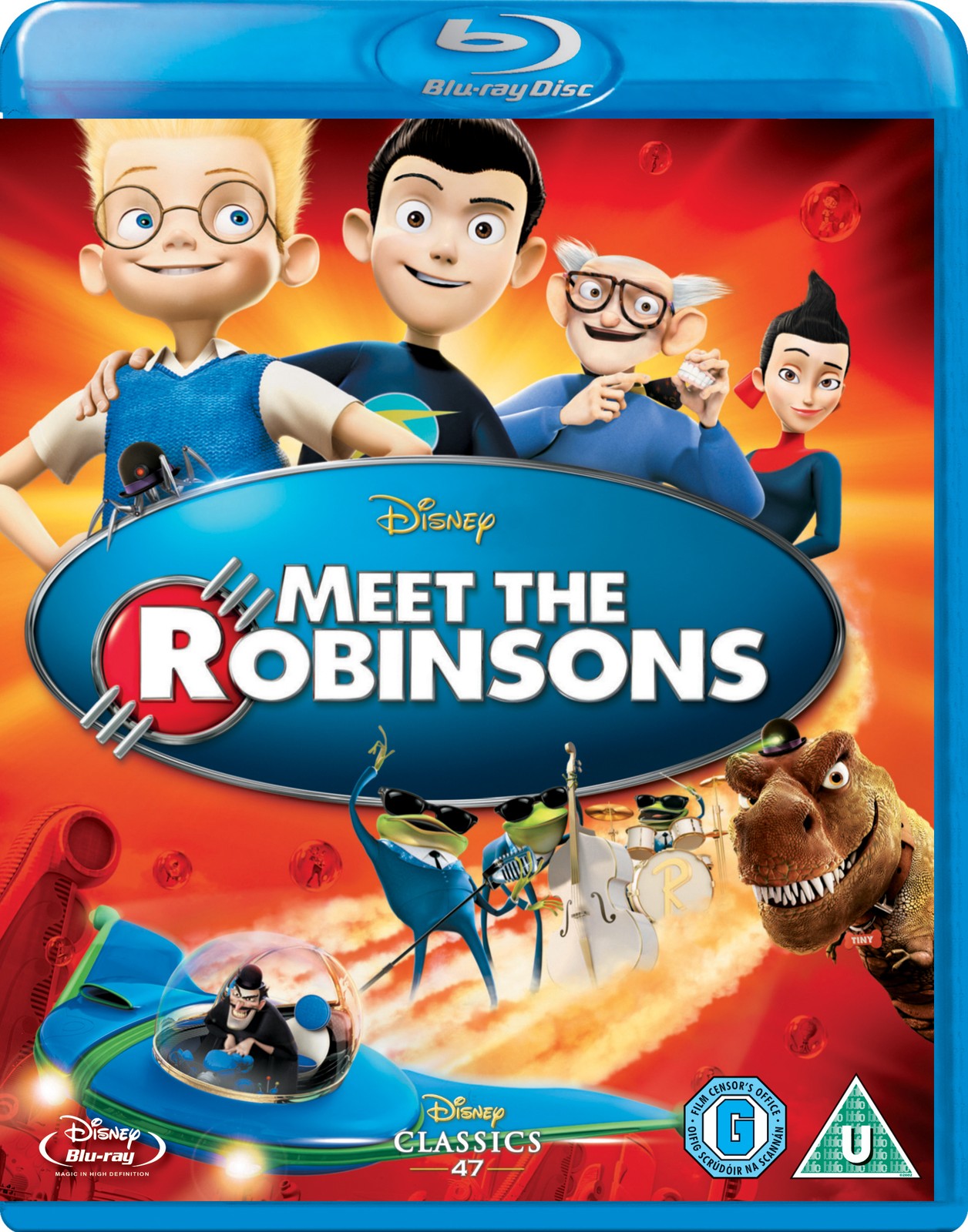 Meet the Robinsons (Blu-ray) Angela Bassett Daniel Hansen Jordan Fry Tom Selleck
