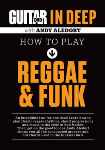 Guitar World In Deep: How to Play Reggae &amp; Funk [Region Free] - DVD - New