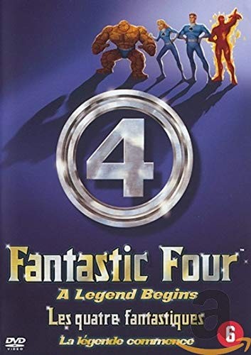 Fantastic four-legend begins (DVD)