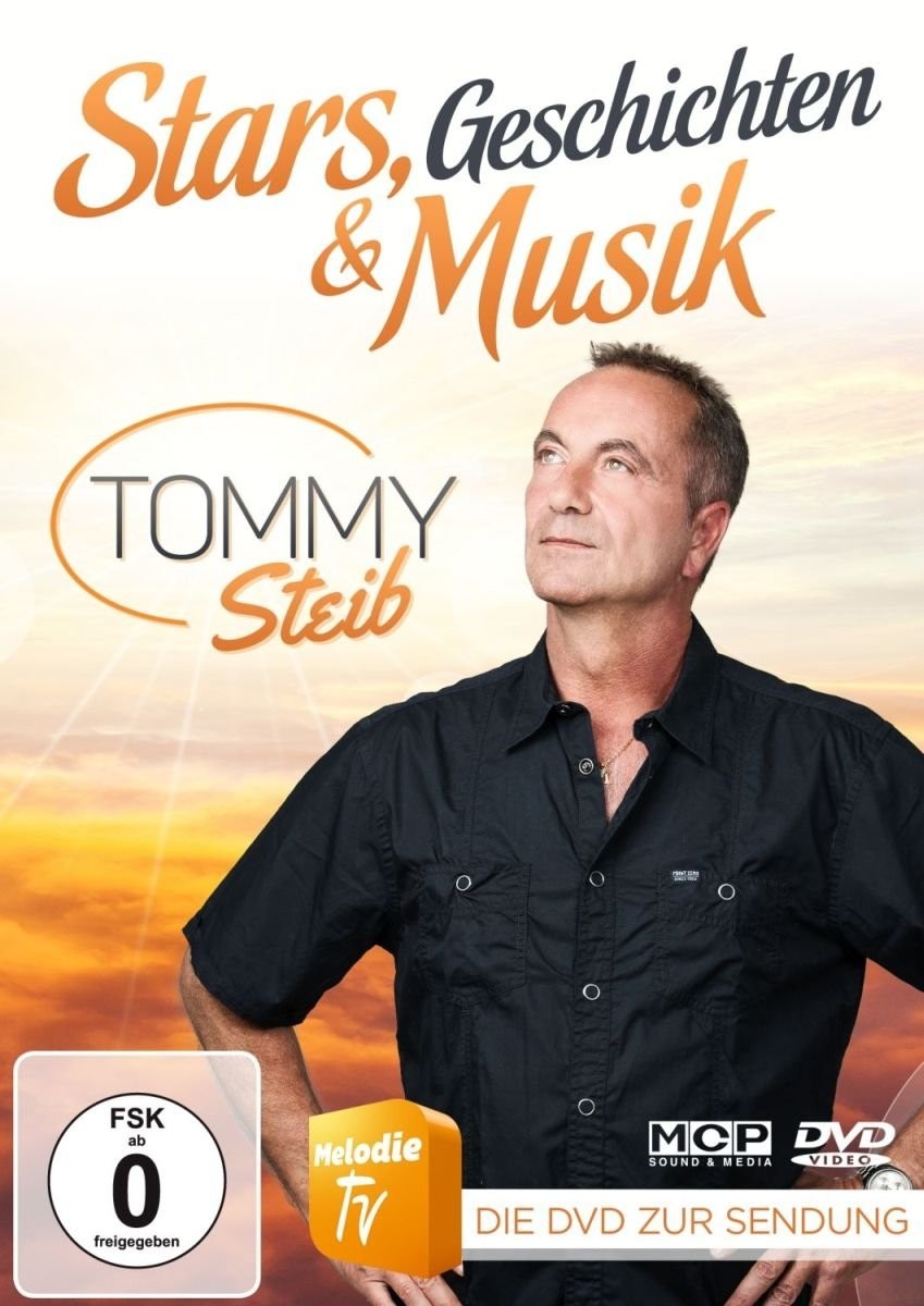 STEIB,TOMMY - STARS,GESCHICHTEN & MUSIK (1 DVD) (DVD) TOMMY STEIB