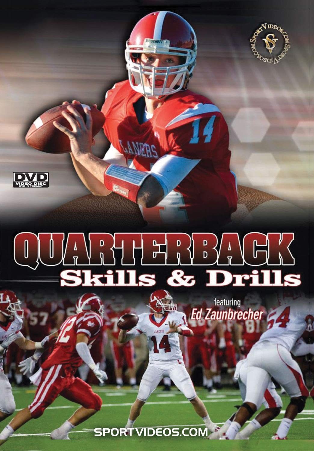 Quarterback Skills and Drills (DVD)