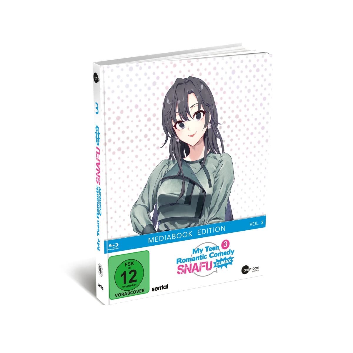 My Teen Romantic Comedy SNAFU Climax! Vol.3 (Blu-ray)
