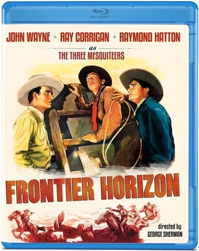 Frontier Horizon (Blu-ray) John Wayne Ray Corrigan Raymond Hatton Jennifer Jones