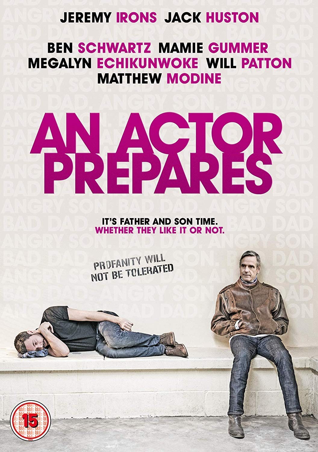 An Actor Prepares (DVD) Jeremy Irons;Matthew Modine