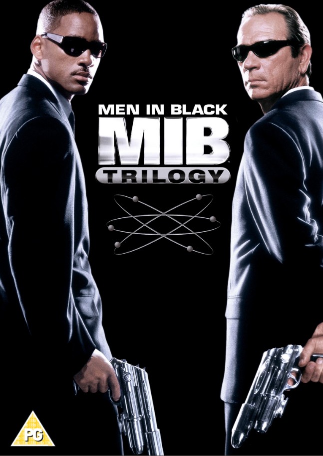 Men in Black/Men in Black 2/Men in Black 3 (DVD) Jemaine Clement Alice Eve