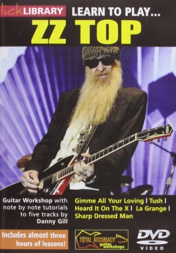 Learn to Play ZZ Top [Region Free] - DVD - New