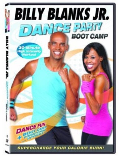 Billy Blanks Jr. - Dance Party Boot Camp (DVD) Billy Blanks Jr.