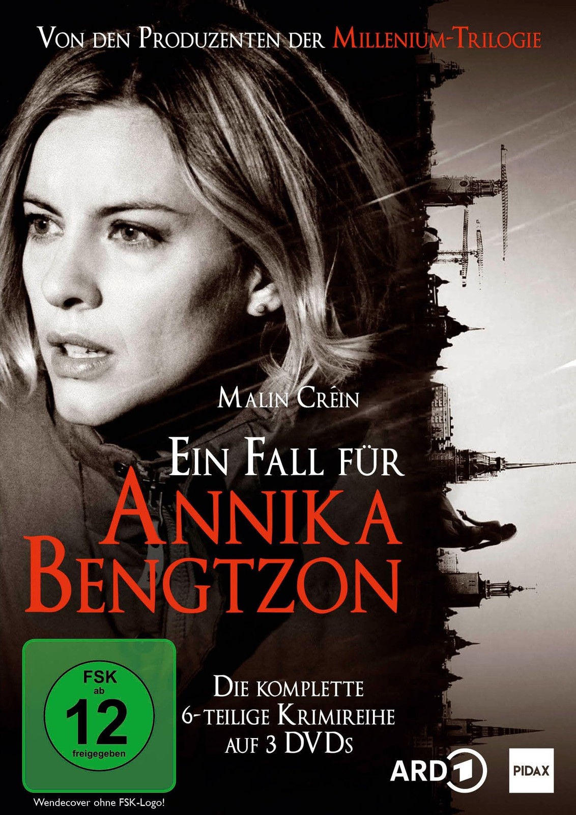 Ein Fall für Annika Bengtzon / Die komplette 6-teilige Schwedenkrimireihe  (DVD)