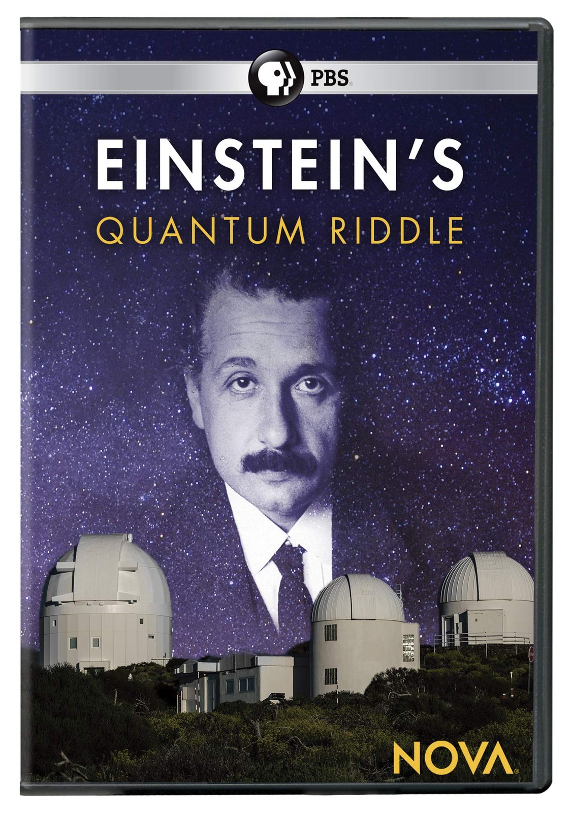 NOVA: Einstein's Quantum Riddle DVD (DVD) n/a Jamie Lochhead