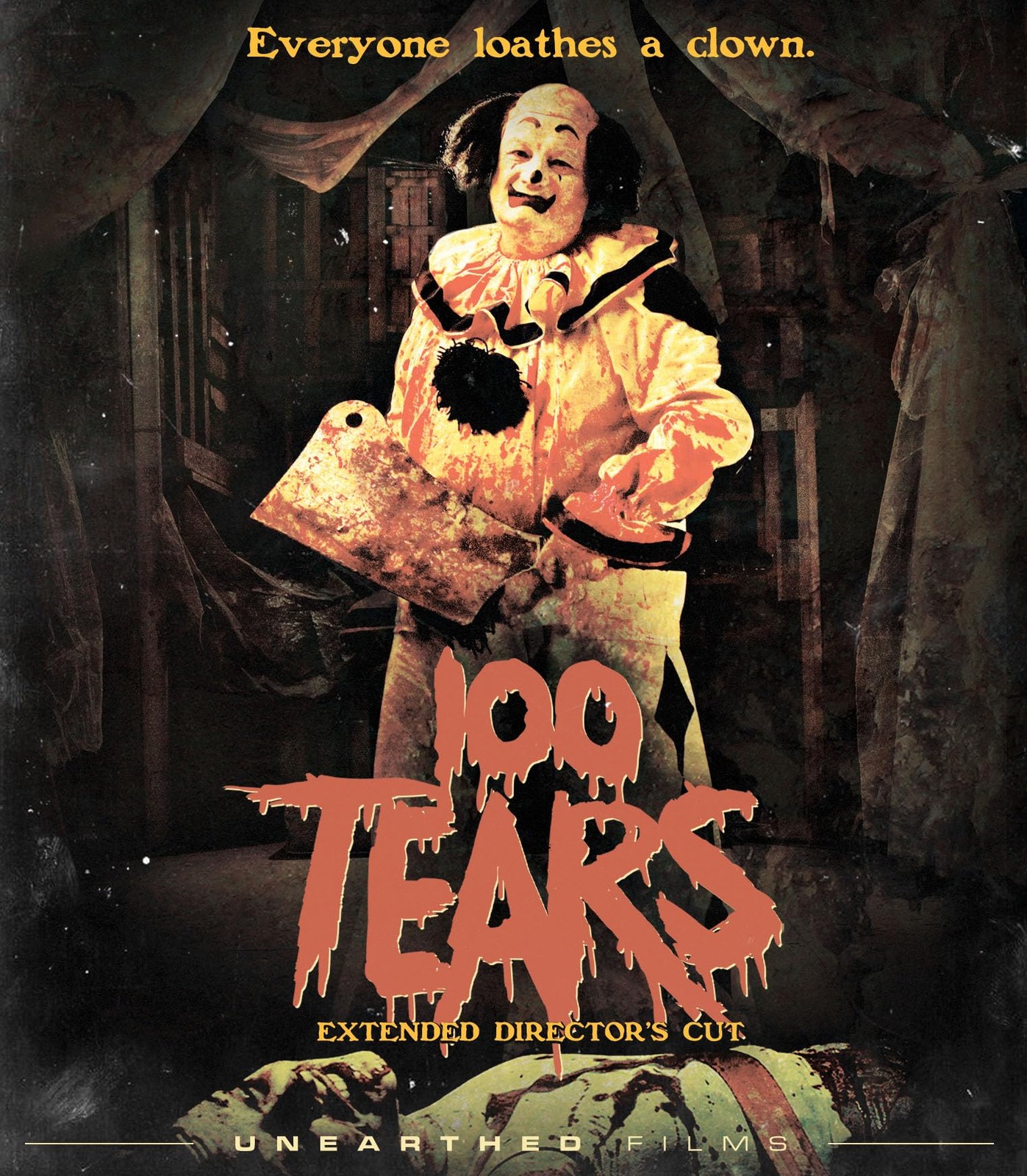 100 Tears Director's Cut (Blu-ray) Georgia Chris Jack Amos Joe Davidson