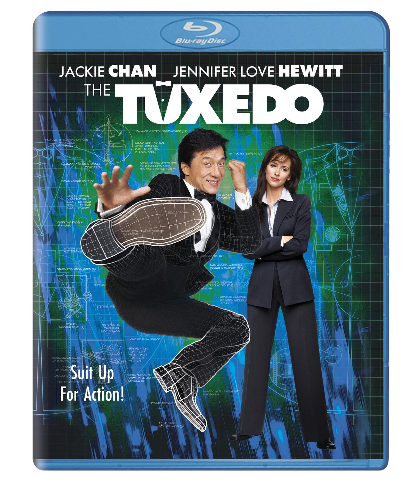 The Tuxedo (Blu-ray) Jackie Chan Jennifer Hewitt Debi Mazar Jason Isaacs