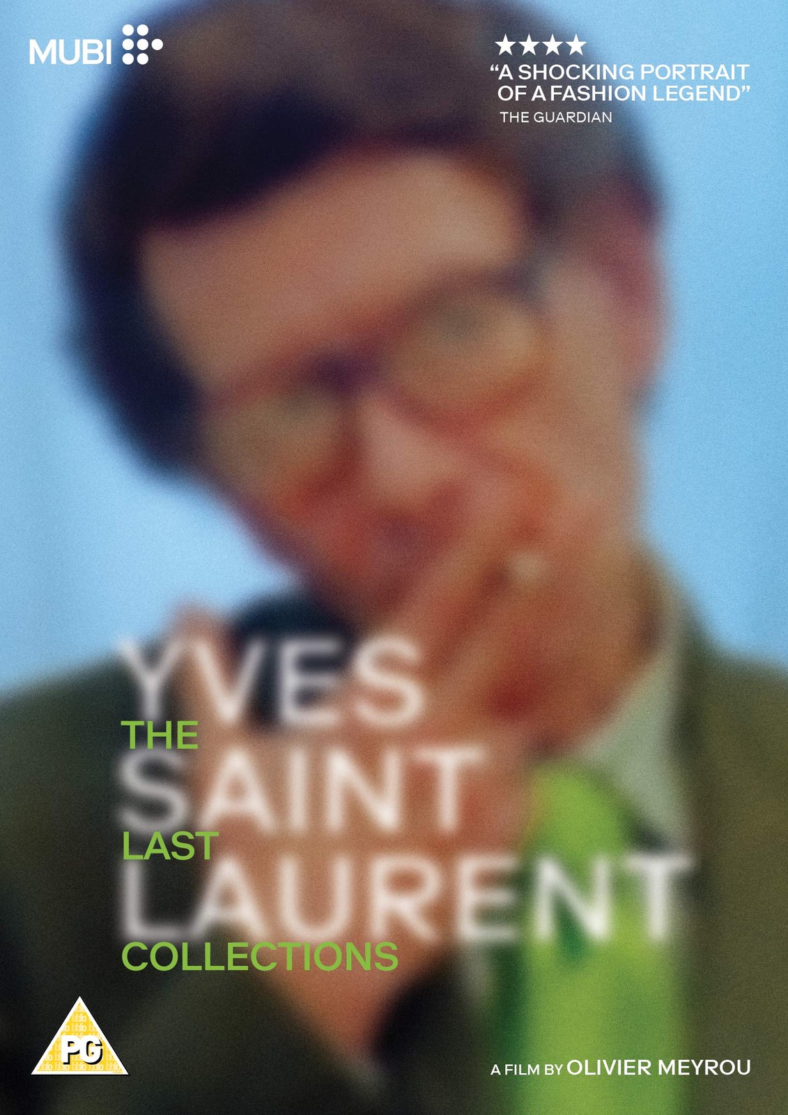Yves Saint Laurent: The Last Collections (DVD) Yves Saint Laurent Pierre Bergé