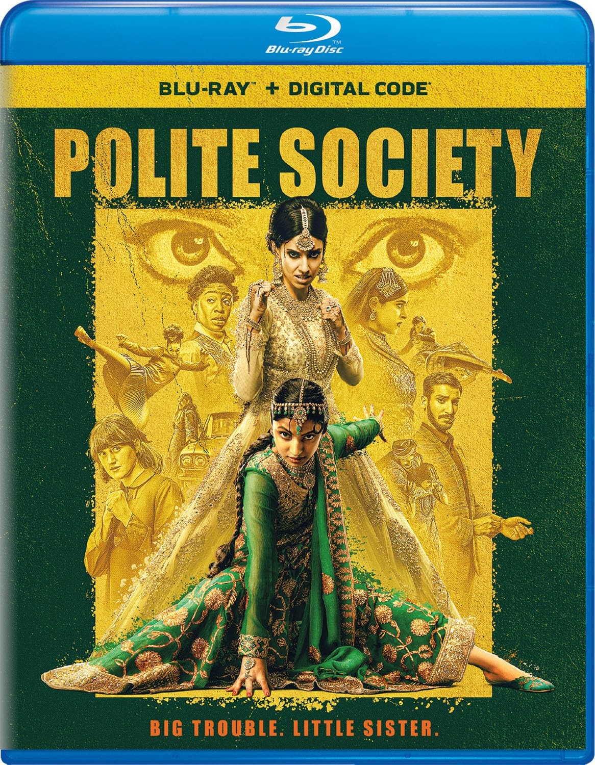 Polite Society - Blu-ray + Digital (Blu-ray)