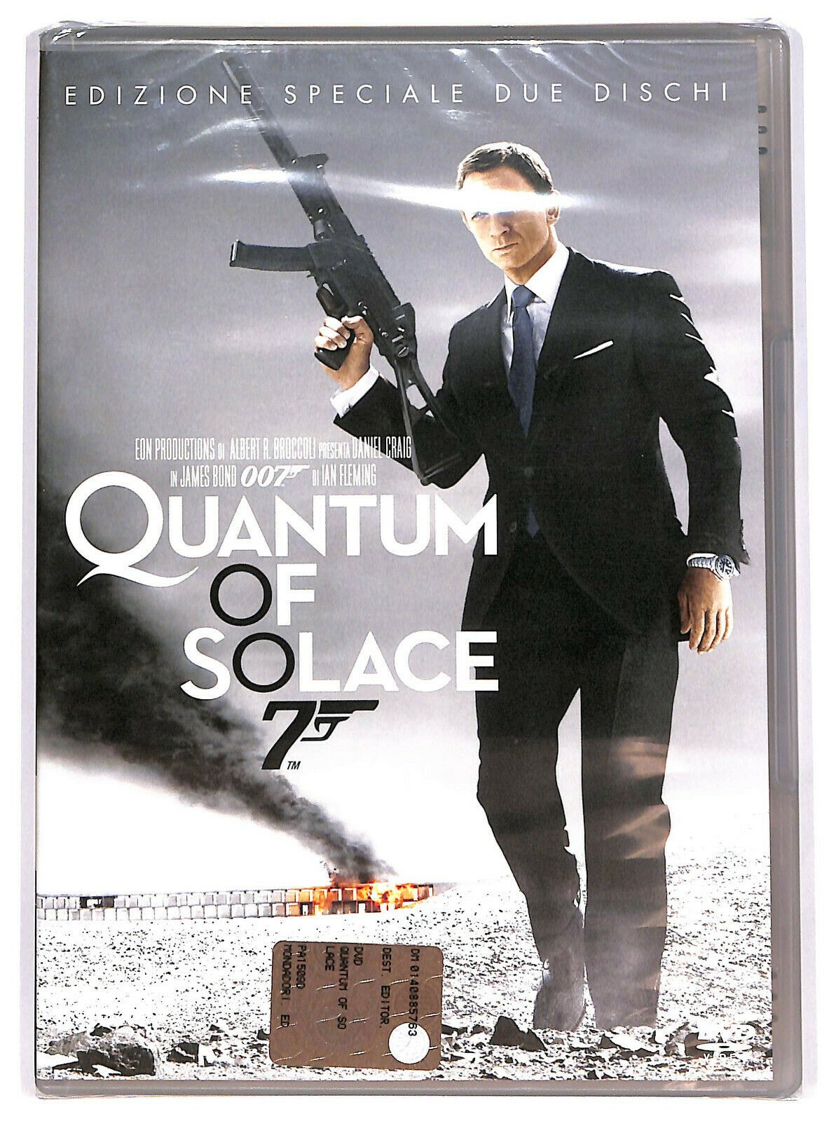 EBOND 007 - Quantum Of Solace 2 Dischi Editoriale DVD DB621634