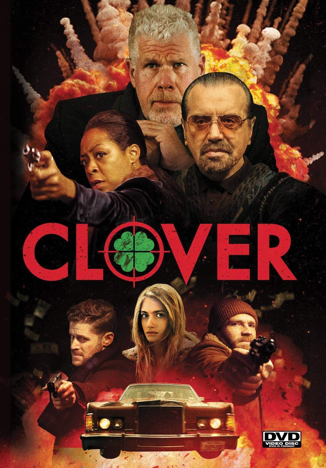 Clover (DVD) Chazz Palmintieri Jon Abrahams Mark Webber Nicole Elizabeth Berger
