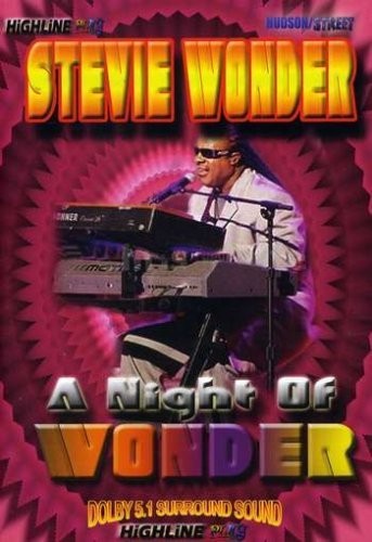 `Wonder, Stevie`-NIGHT OF WONDER / (AMAR) DVD NUOVO