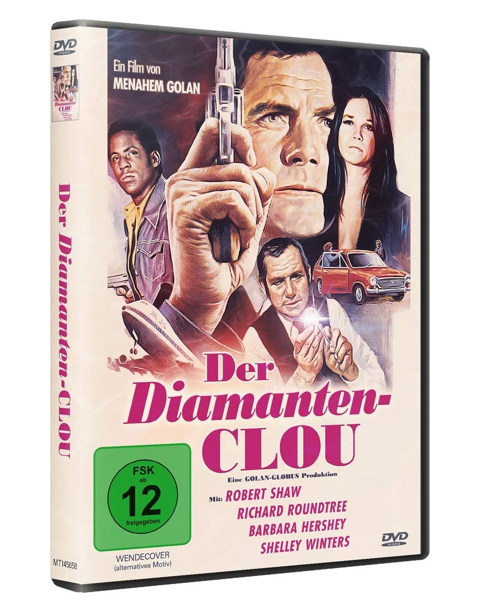 Der Diamanten-Clou (Rififi in der Diamantenbörse) (DVD)