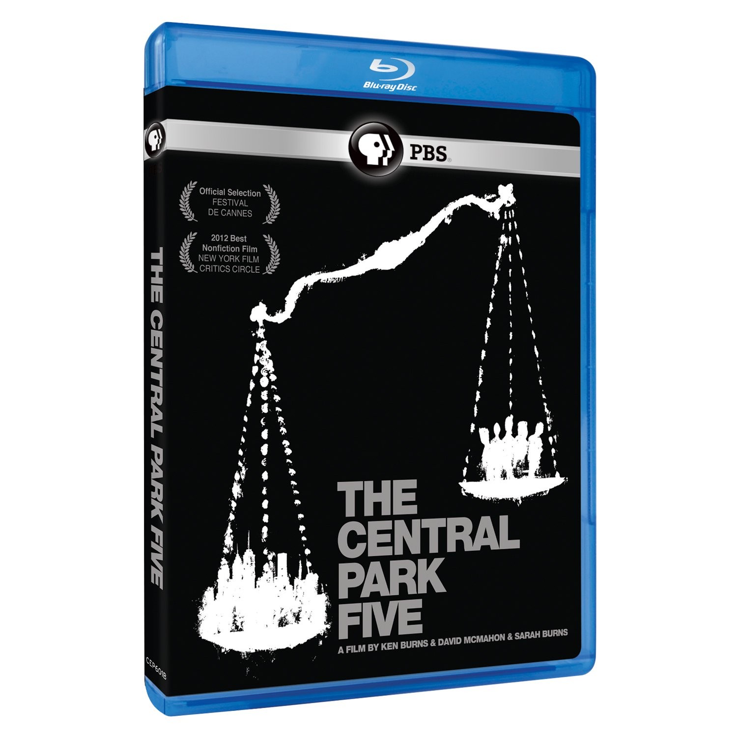 The Central Park Five (Blu-ray) Angela Black Calvin O. Butts III Natalie Byfield