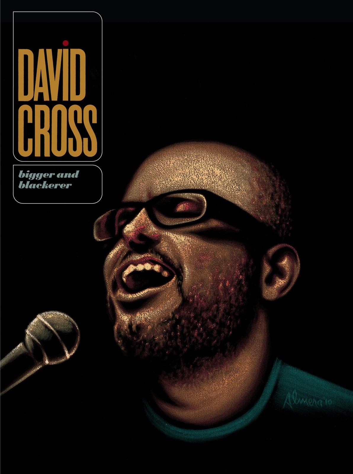 David Cross - Bigger and Blackerer (DVD) David Cross Lance Bangs