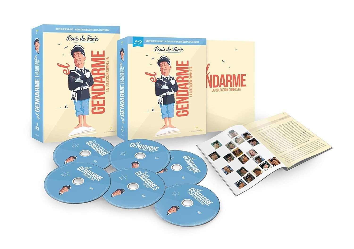 El Gendarme. La Colección Completa [DVD]