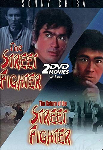 Street Fighter & Return of Street Fighter (DVD)