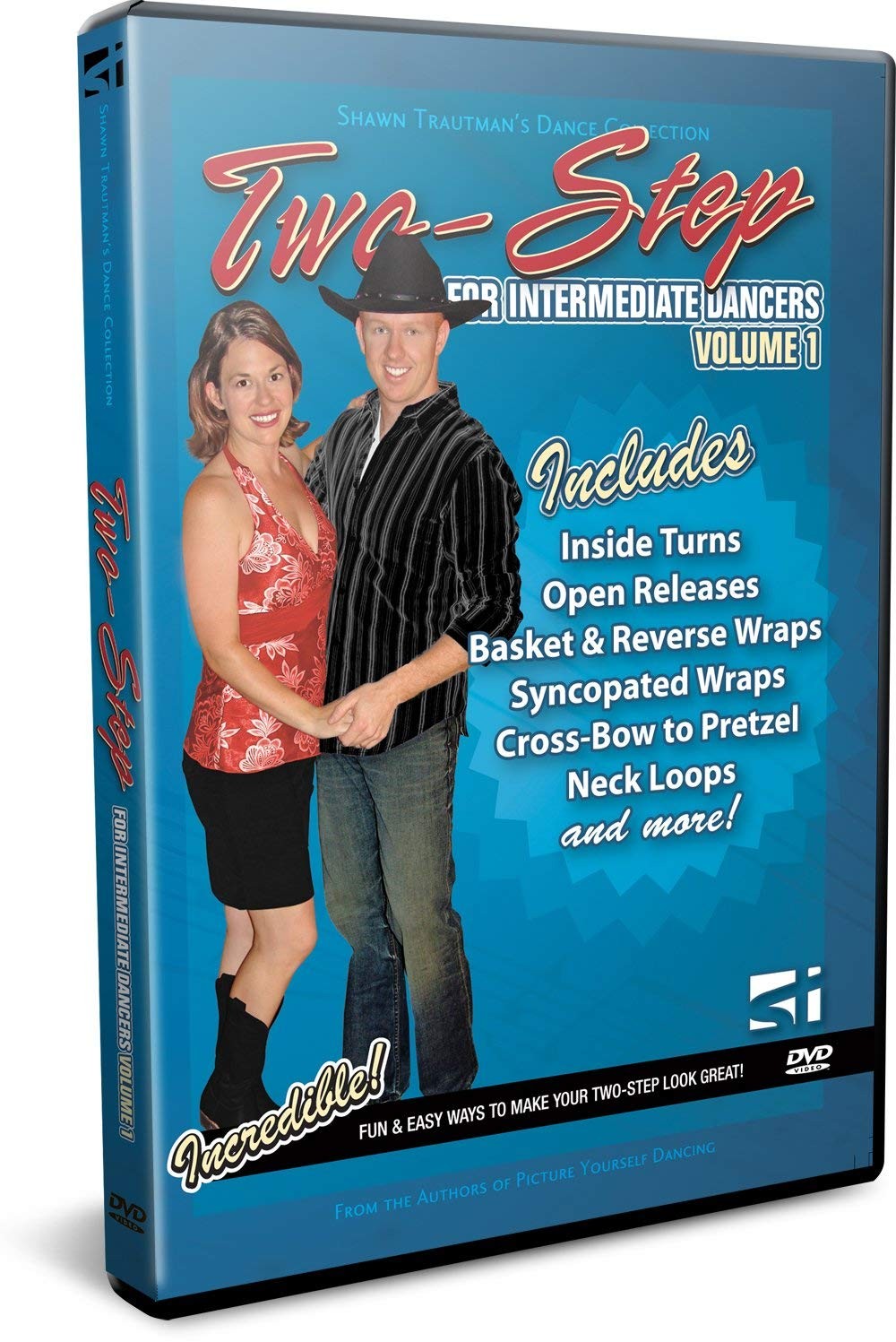 Two Step for Intermediate V.1 (DVD) Shawn Trautman Joanna Trautman