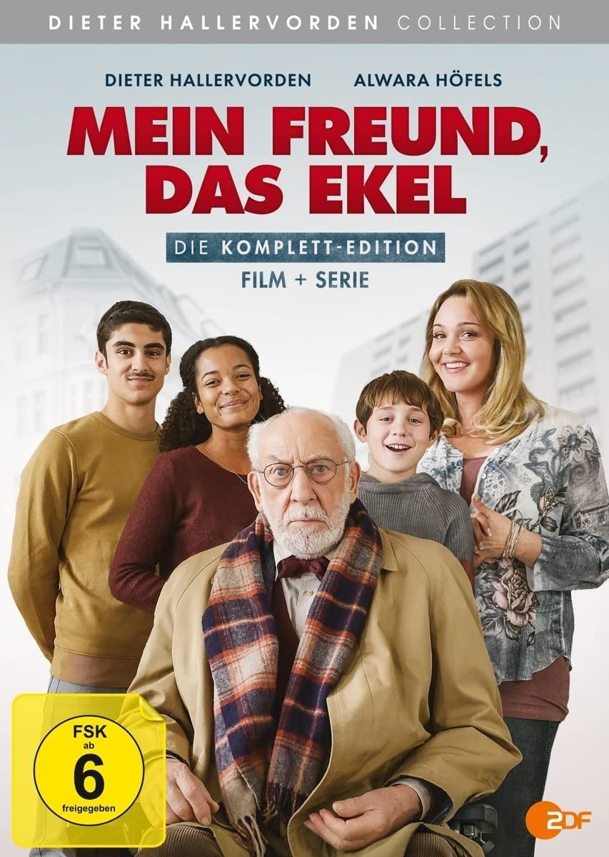 Mein Freund, das Ekel - Die Komplett-Edition: Film + Serie (DVD) Alwara Höfels