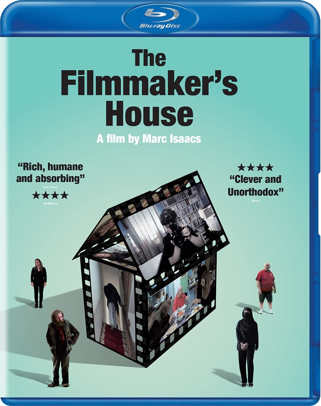 The Filmmakers House (Blu-ray) Zara Akram Jed Thomas Isaacs Lucy Kaye