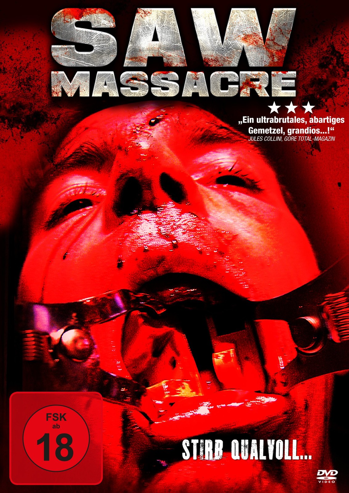 Saw Massacre (DVD) Kim Taggart Sal Sirchia Antonio Mastrantonio Lou Savarese