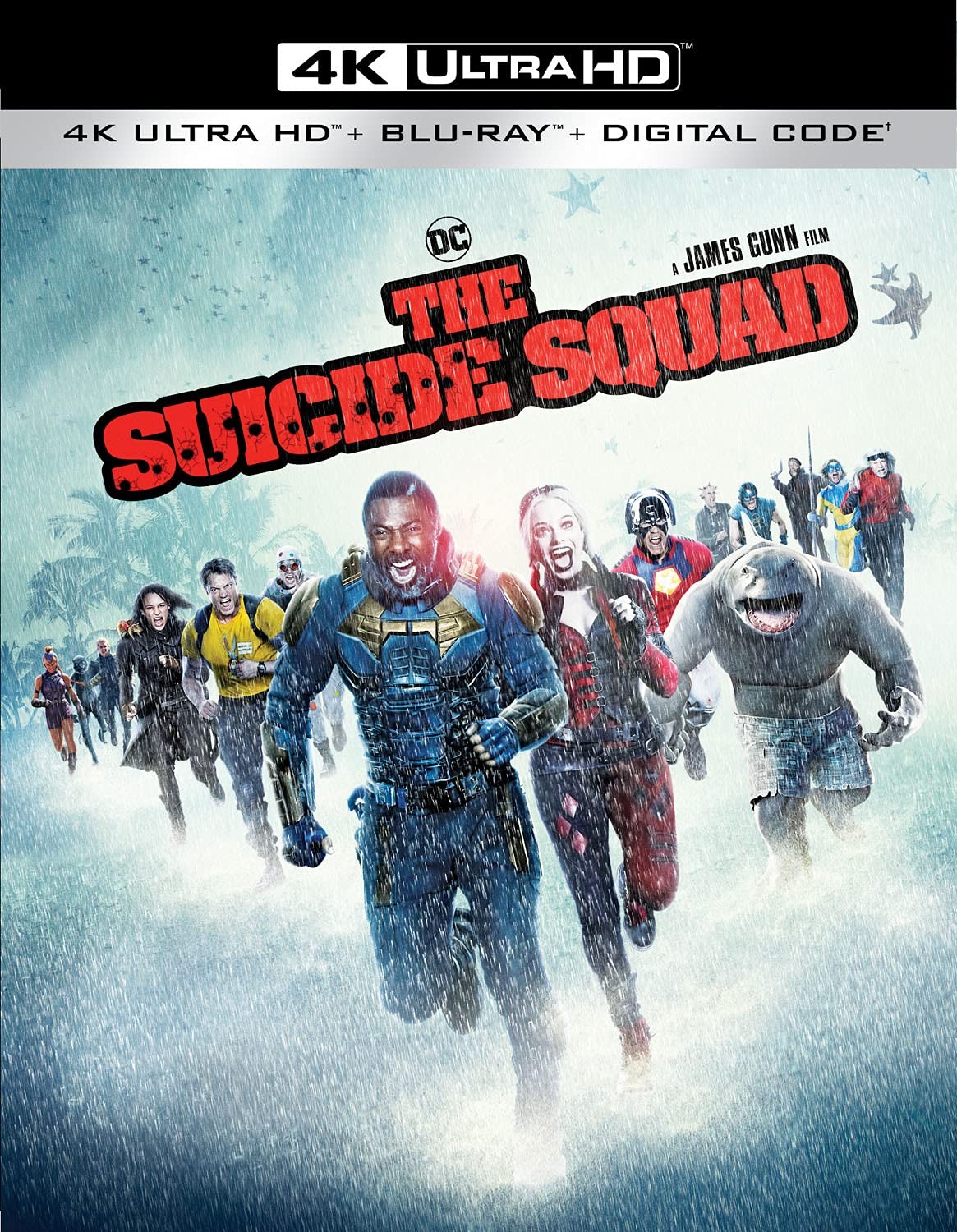 The Suicide Squad (4K UHD Blu-ray) Margot Robbie Idris Elba John Cena