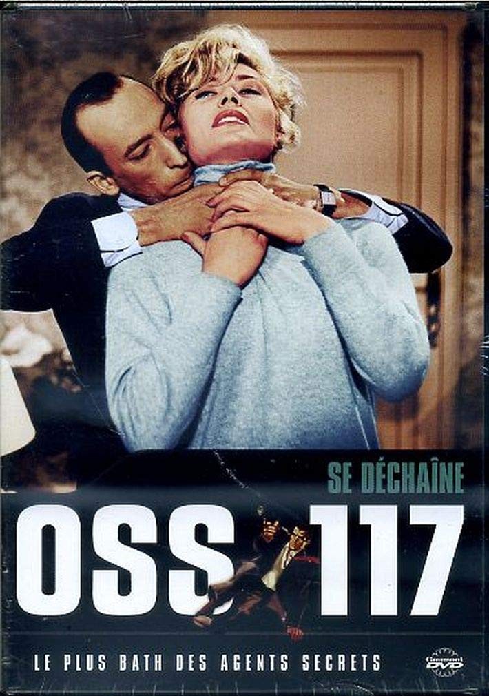 Oss 117 se dechaine (DVD) Andre Hunebelle Nadia Sanders