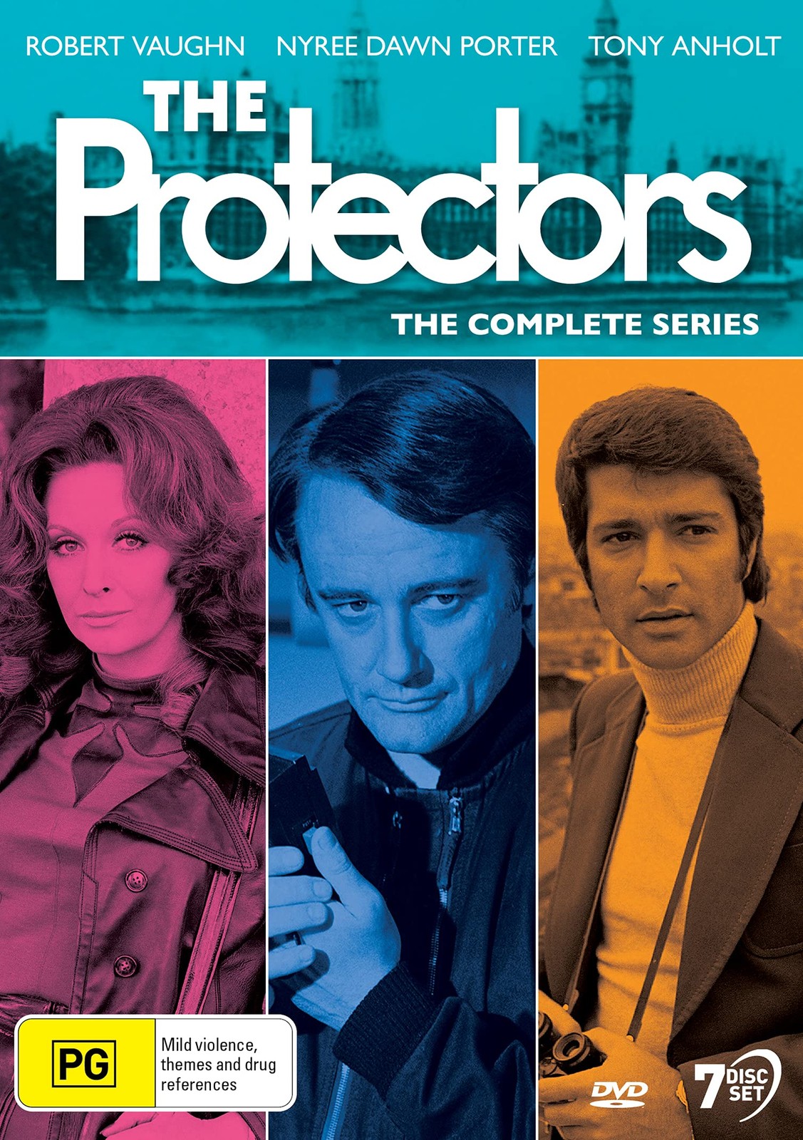Protectors: The Complete Series (DVD)