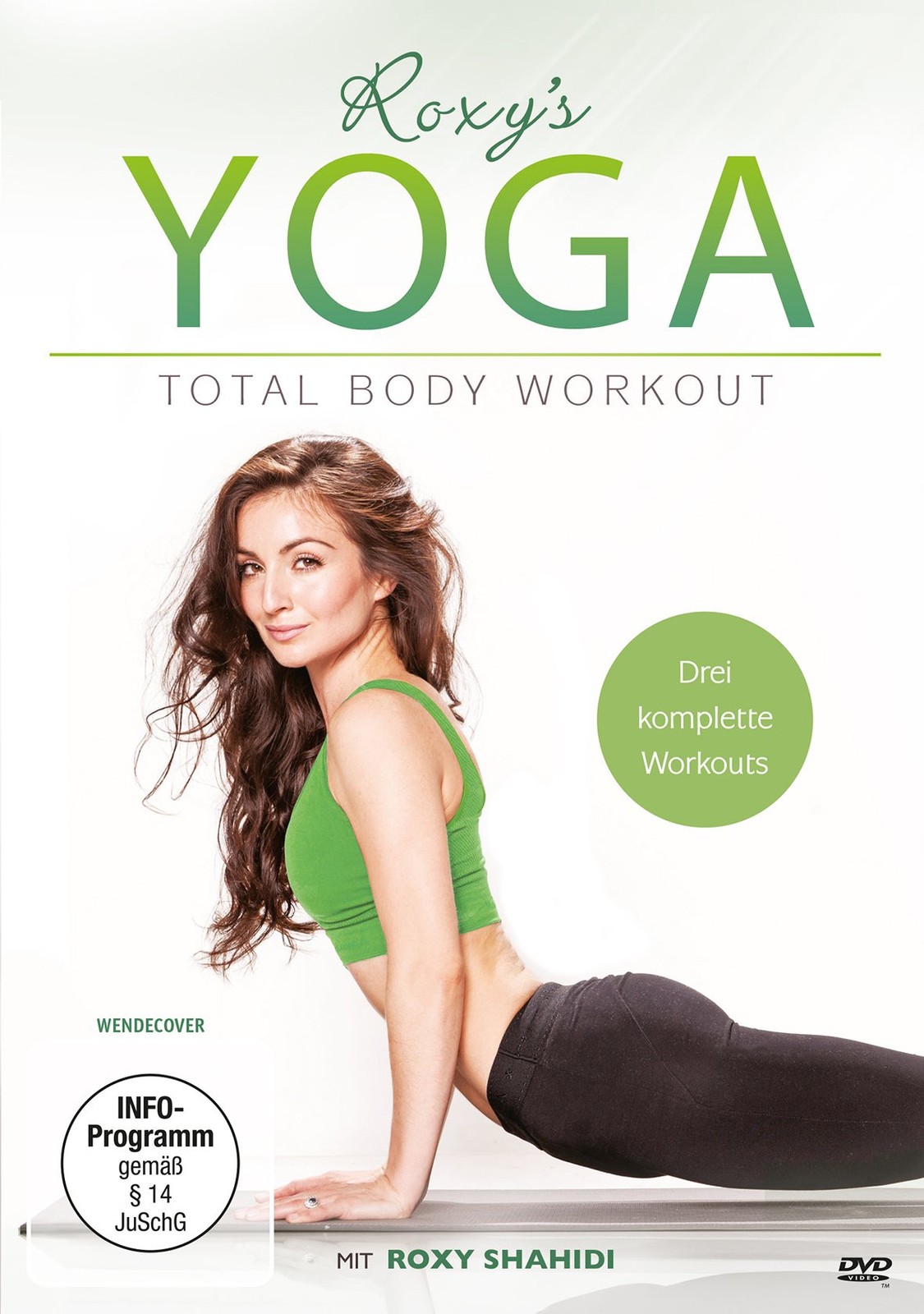 Roxy's Yoga Total Body Workout (DVD) Shahidi Roxy Roxy Shahidi