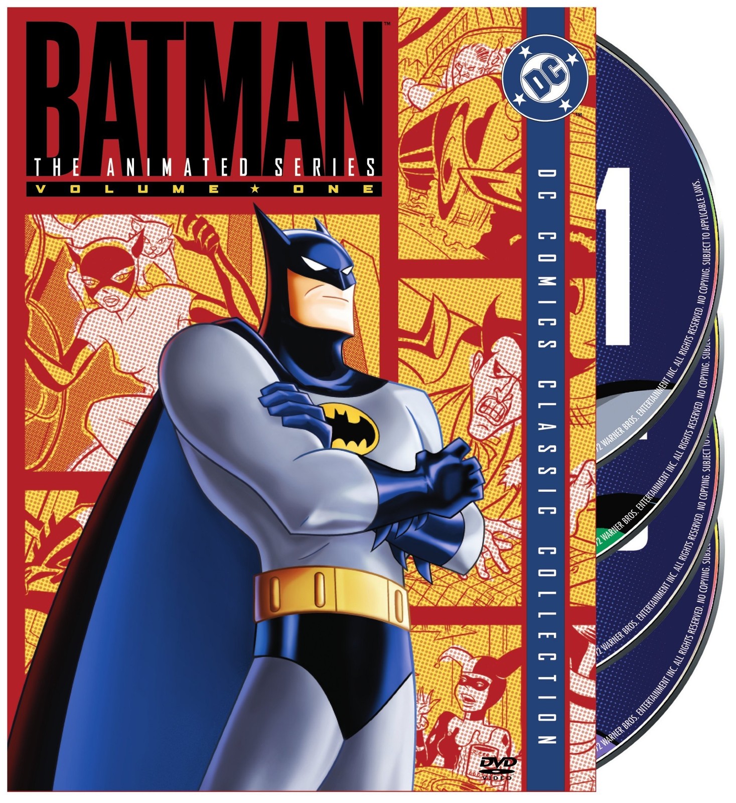 Batman: The Animated Series: Volume 1 (DVD) Kevin Conroy Efrem Zimbalist Jr.